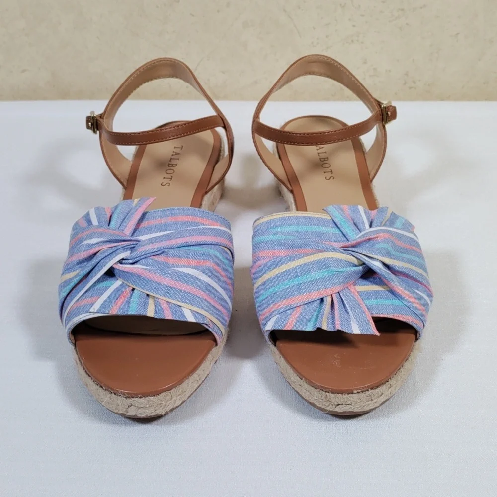 Talbots blue multi